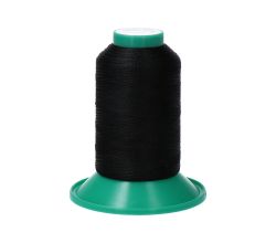 Elastická nit Artyn Flex 120 1500 m - 0799 - černá