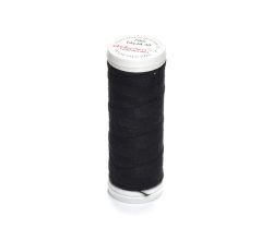 Polyesterová střižová nit Talia 30 70 m - 0799 - černá