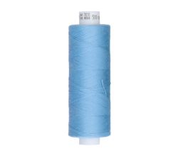 Polyesterová střižová nit Talia 120 500 m - 7272 - modrá