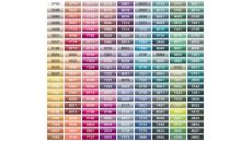 Polyesterová střižová nit Talia 120 200 m - 0700 - bílá