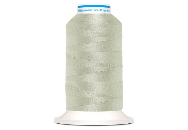 Vyšívací nit Gütermann Super Brite Polyester 40 1000 m - 5541