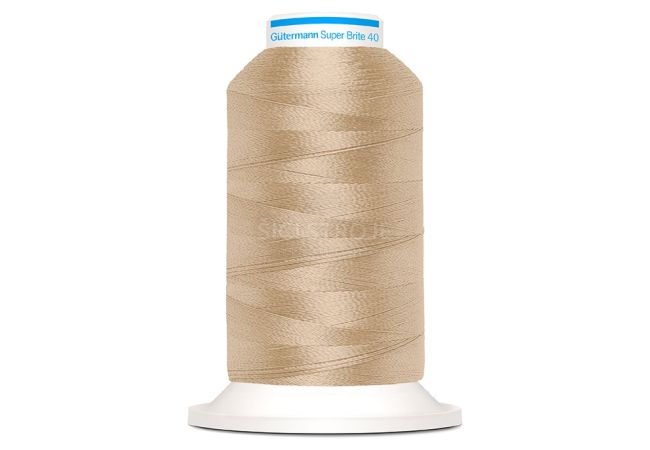 Vyšívací nit Gütermann Super Brite Polyester 40 1000 m - 5573