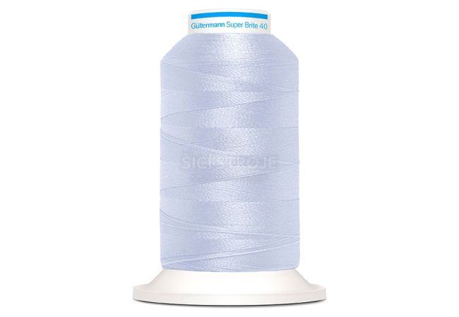 Vyšívací nit Gütermann Super Brite Polyester 40 1000 m - 5583