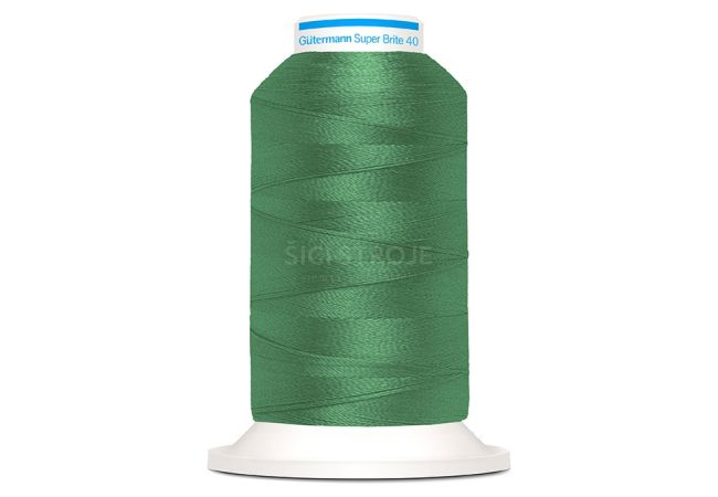 Vyšívací nit Gütermann Super Brite Polyester 40 1000 m - 5584