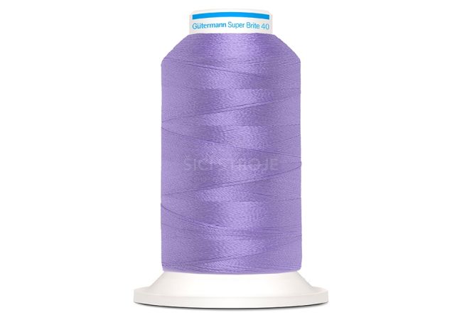 Vyšívací nit Gütermann Super Brite Polyester 40 1000 m - 5586