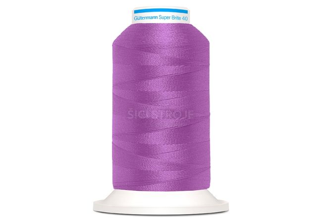 Vyšívací nit Gütermann Super Brite Polyester 40 1000 m - 5592