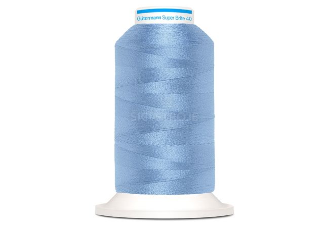 Vyšívací nit Gütermann Super Brite Polyester 40 1000 m - 5608