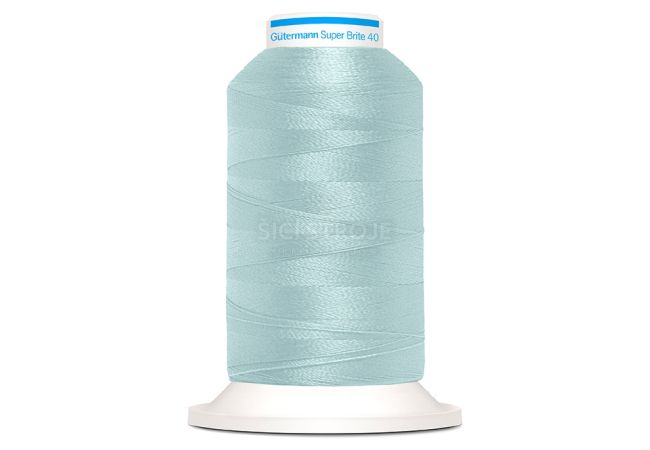 Vyšívací nit Gütermann Super Brite Polyester 40 1000 m - 5613