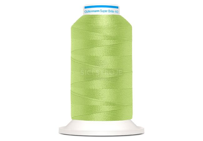 Vyšívací nit Gütermann Super Brite Polyester 40 1000 m - 5621