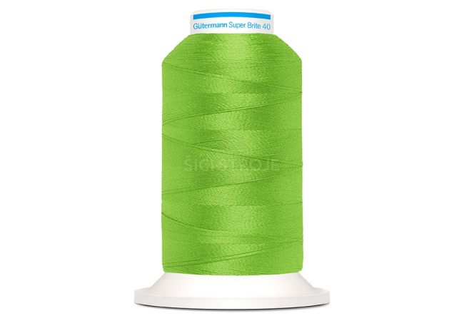 Vyšívací nit Gütermann Super Brite Polyester 40 1000 m - 5622