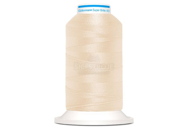 Vyšívací nit Gütermann Super Brite Polyester 40 1000 m - 5635