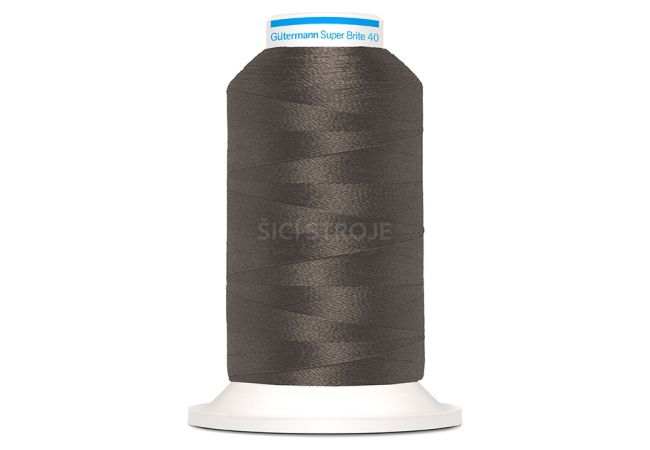 Vyšívací nit Gütermann Super Brite Polyester 40 1000 m - 5637