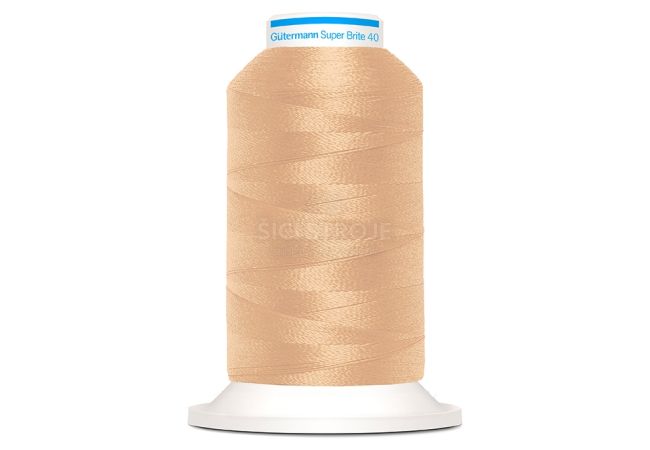 Vyšívací nit Gütermann Super Brite Polyester 40 1000 m - 5638