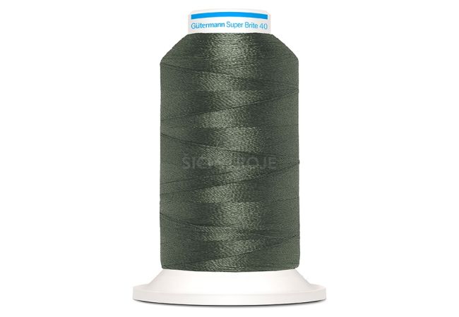 Vyšívací nit Gütermann Super Brite Polyester 40 1000 m - 7711