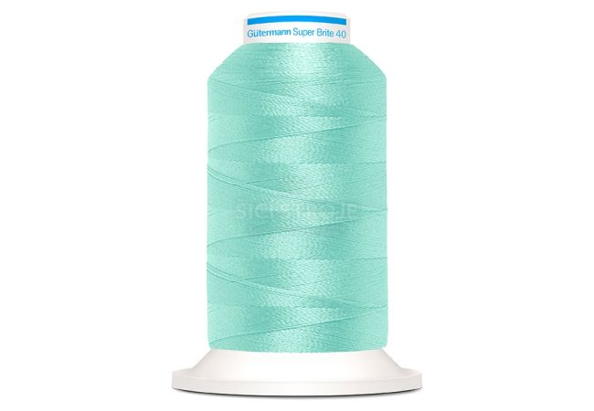 Vyšívací nit Gütermann Super Brite Polyester 40 1000 m - 9103