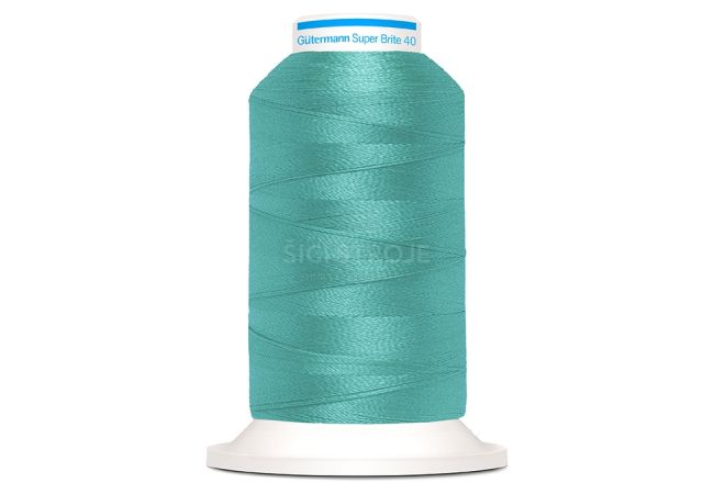 Vyšívací nit Gütermann Super Brite Polyester 40 1000 m - 9140