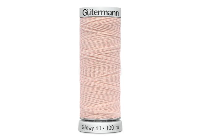Vyšívací nit svítící ve tmě Gütermann Glowy 40 100 m - 2