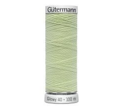 Vyšívací nit svítící ve tmě Gütermann Glowy 40 100 m - 7