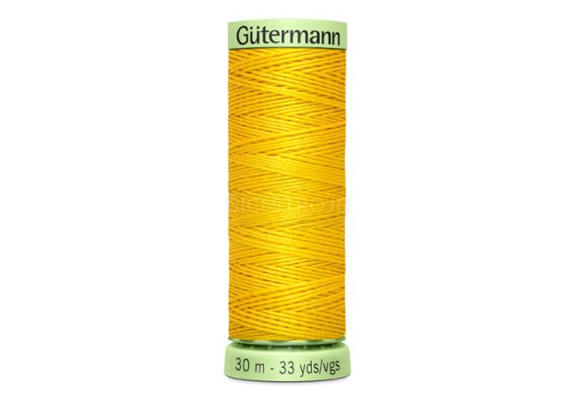 Knoflíková (režná) nit Gütermann 30 m - 106 - žlutá