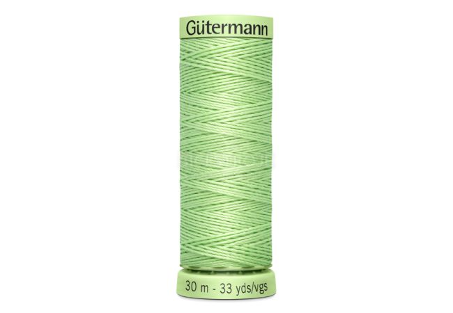 Knoflíková (režná) nit Gütermann 30 m - 152 - světle zelená