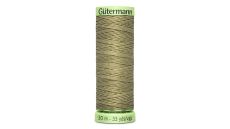 Knoflíková (režná) nit Gütermann 30 m - 258 - khaki