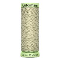 Knoflíková (režná) nit Gütermann 30 m - 503 - khaki