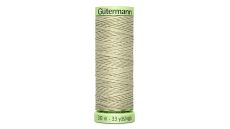 Knoflíková (režná) nit Gütermann 30 m - 503 - khaki