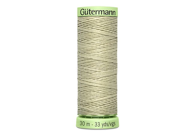 Knoflíková (režná) nit Gütermann 30 m - 503 - khaki