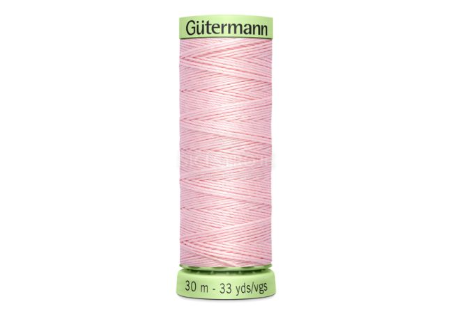Knoflíková (režná) nit Gütermann 30 m - 659 - růžová