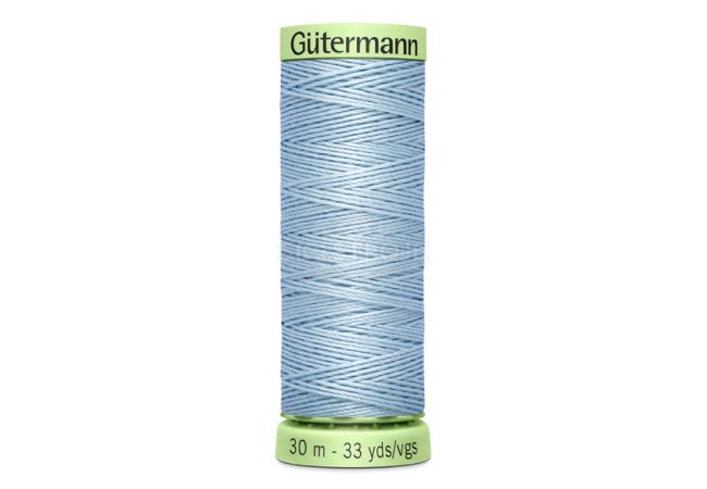 Knoflíková (režná) nit Gütermann 30 m - 75 - světle modrá
