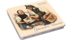 Sada 30 špulek nití Gütermann v plechové krabičce "Nostalgie" 640953