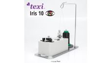 Vyšívací stroj TEXI IRIS 10 + čepicový rámeček + stojan + sada nití