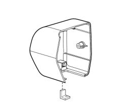 Čelní kryt 508644506 JANOME