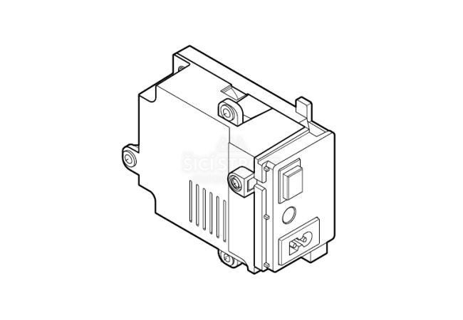 Přívodní zástrčka 808639208 JANOME