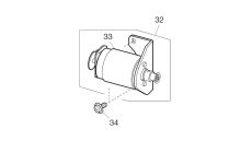 Motorek 808617004 JANOME