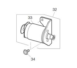 Motorek 808617004 JANOME