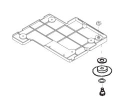 Základna komplet 794628105 JANOME