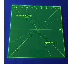 Šablona Čtverec 10"