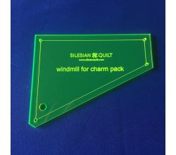 Šablona "Mlýn" - Charm Pack