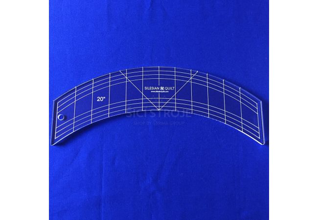 Šablona Oblouk 20"