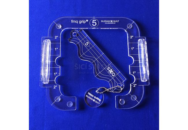 Šablona FMQ Grip 5