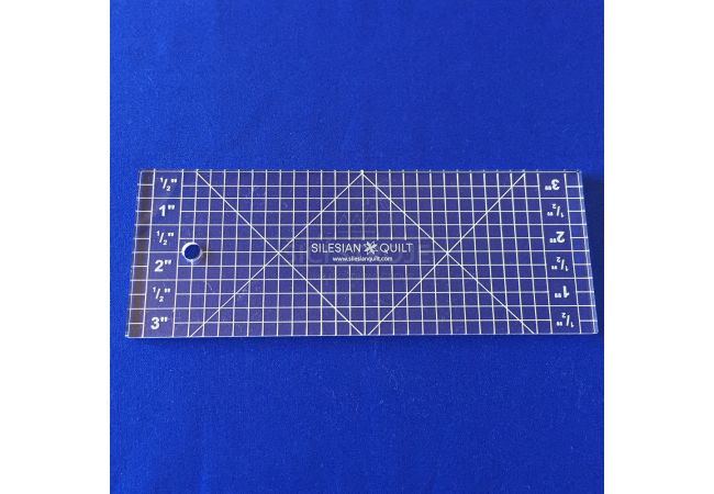 Šablona Pravítko 8x3"