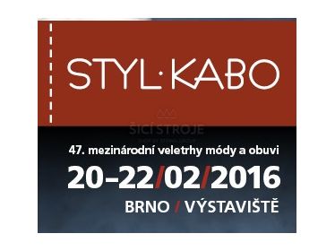 Strima na veletrhu Styl Kabo 20-22.02 2016