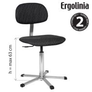 Průmyslová židle ERGOLINIA EVO2 PROFI