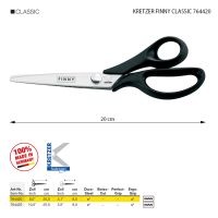Univerzální entlovací nůžky KRETZER FINNY CLASSIC 764420
