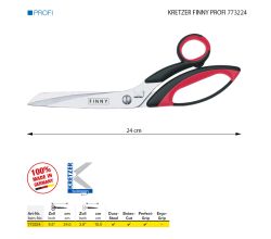 Nůžky KRETZER FINNY PROFI 773224