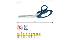 Krejčovské nůžky KRETZER FINNY PROFI 774520
