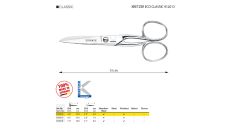 Univerzální nůžky KRETZER ECO CLASSIC 912013