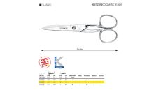 Univerzální nůžky KRETZER ECO CLASSIC 912015