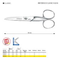 Univerzální nůžky KRETZER ECO CLASSIC 912018